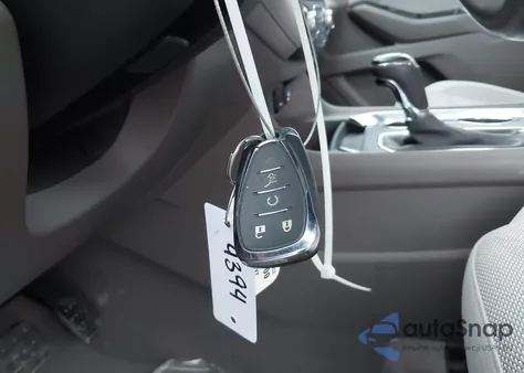 2020 Chevrolet Traverse Fwd Lt Cloth из США, поврежденный, VIN 1GNERGKW9LJ185466